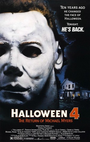 Halloween 4: The Return of Michael Myers (1988) - poster
