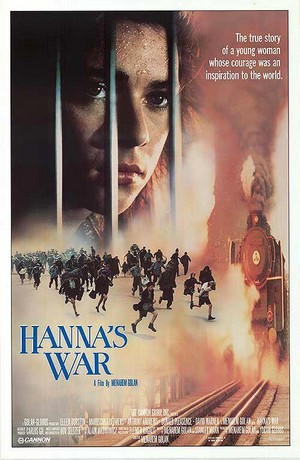 Hanna's War (1988) - poster