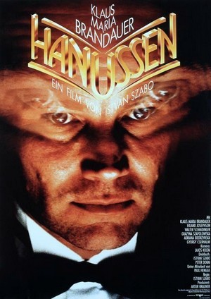 Hanussen (1988) - poster