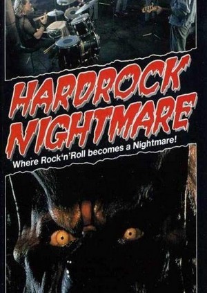 Hard Rock Nightmare (1988) - poster
