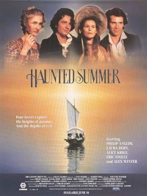 Haunted Summer (1988) - poster