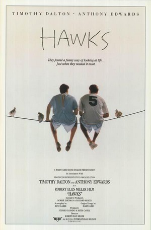 Hawks (1988) - poster