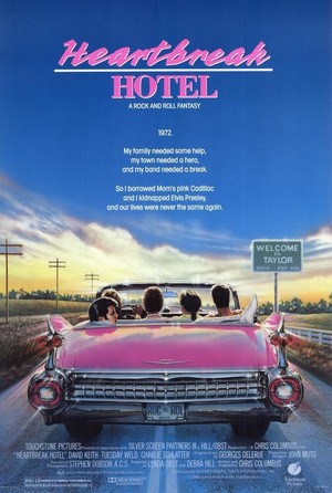 Heartbreak Hotel (1988) - poster