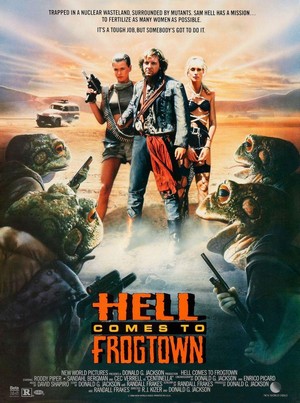 Hell Comes to Frogtown (1988) - poster