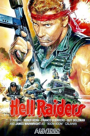 Hell Raiders (1988) - poster