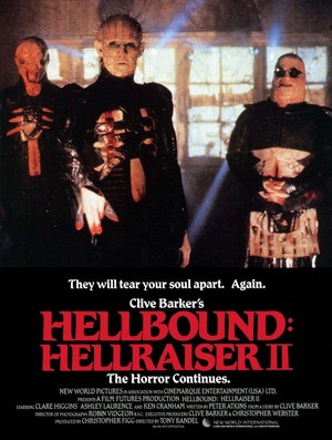 Hellbound: Hellraiser II (1988) - poster