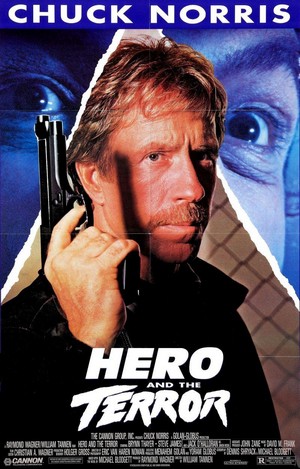 Hero and the Terror (1988) - poster