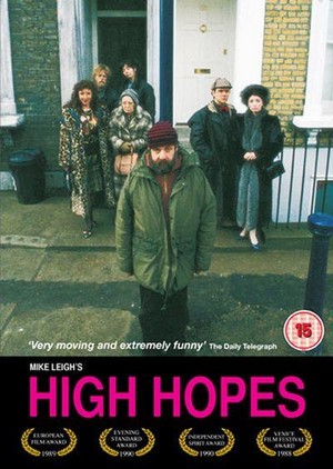 High Hopes (1988) - poster