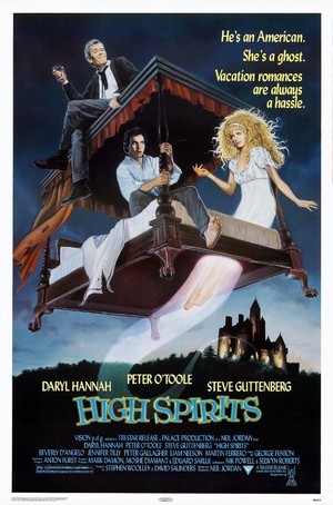 High Spirits (1988) - poster