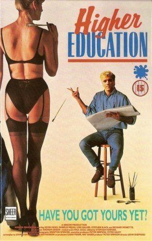 Higher Education (1988) - poster