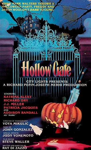 Hollow Gate (1988) - poster