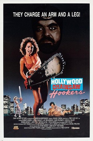 Hollywood Chainsaw Hookers (1988) - poster