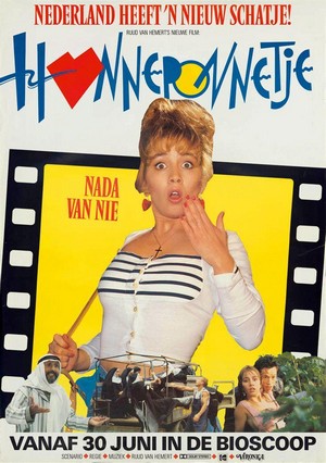 Honneponnetje (1988) - poster