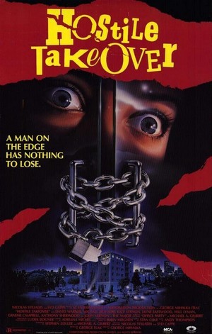 Hostile Takeover (1988) - poster
