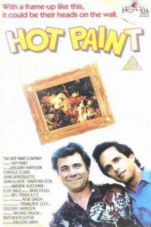 Hot Paint (1988) - poster