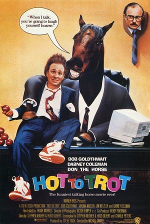 Hot to Trot (1988) - poster