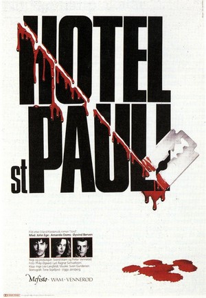 Hotel St. Pauli (1988) - poster