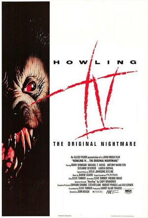 Howling IV: The Original Nightmare (1988) - poster