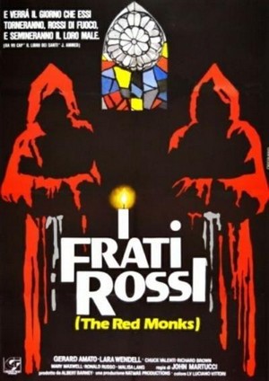 I Frati Rossi (1988) - poster