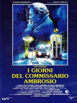 I Giorni del Commissario Ambrosio (1988) - poster