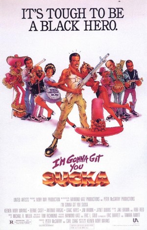 I'm Gonna Git You Sucka (1988) - poster