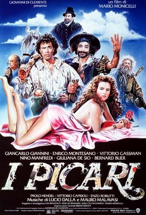 I Picari (1988) - poster
