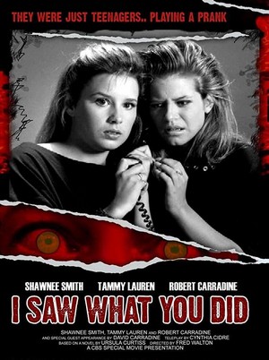 I Saw What You Did (1988) - poster