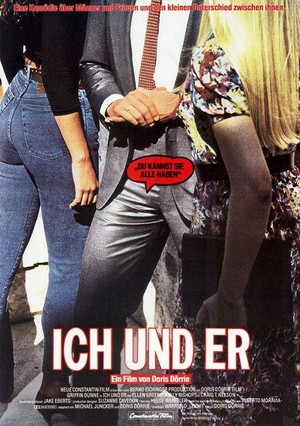 Ich und Er (1988) - poster