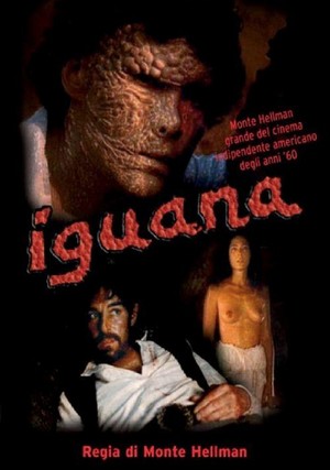 Iguana (1988) - poster