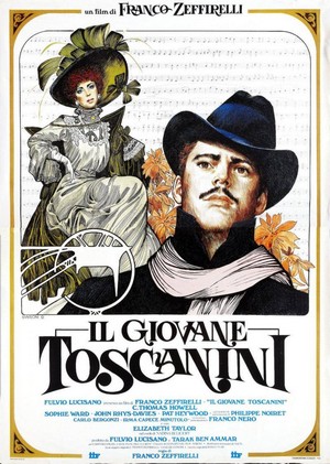 Il Giovane Toscanini (1988) - poster