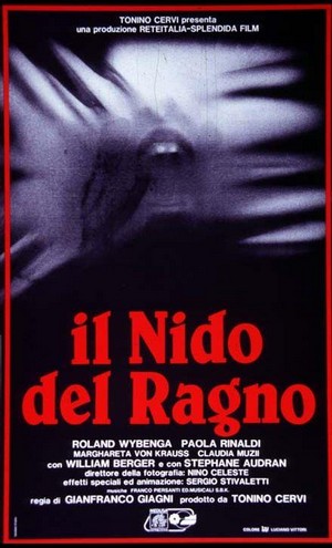Il Nido del Ragno (1988) - poster