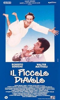 Il Piccolo Diavolo (1988) - poster