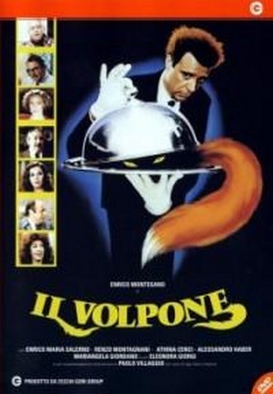 Il Volpone (1988) - poster