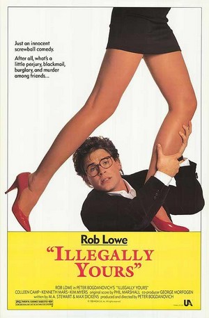 Illegally Yours (1988) - poster