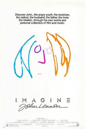 Imagine: John Lennon (1988) - poster