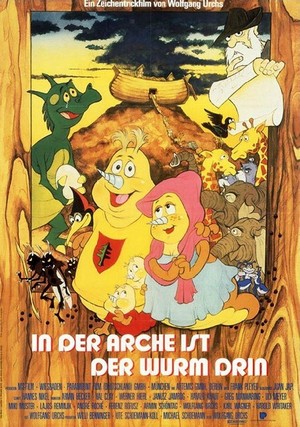 In der Arche Ist der Wurm Drin (1988) - poster