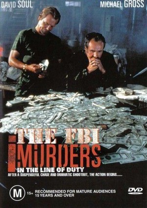 In the Line of Duty: The F.B.I. Murders (1988) - poster