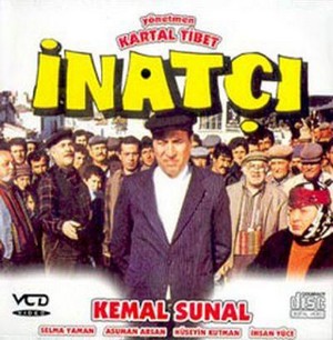 Inatçi (1988) - poster