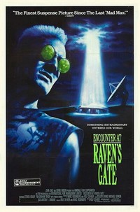 Incident at Raven's Gate (1988) - poster