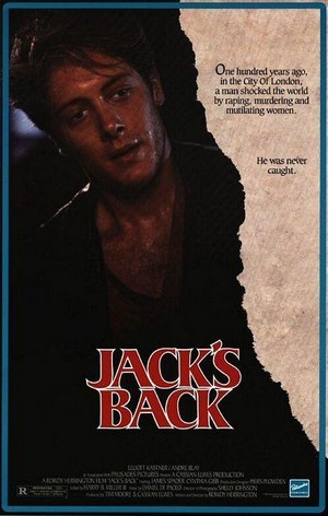 Jack's Back (1988) - poster