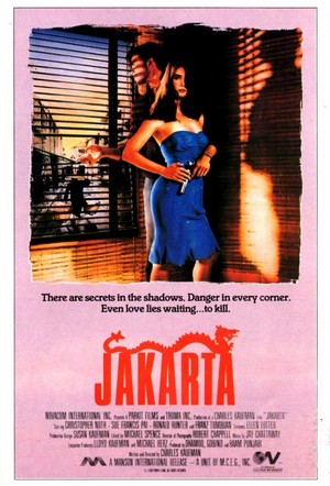 Jakarta (1988) - poster