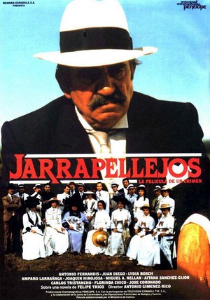 Jarrapellejos (1988) - poster