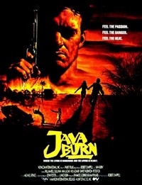 Java Burn (1988) - poster