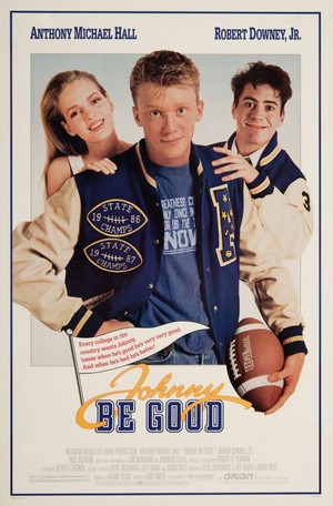Johnny Be Good (1988) - poster
