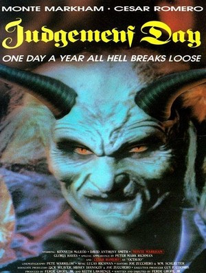 Judgement Day (1988) - poster