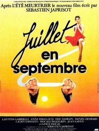 Juillet en Septembre (1988) - poster