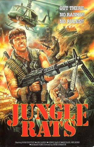 Jungle Rats (1988) - poster
