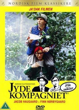 Jydekompagniet (1988) - poster