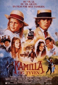 Kamilla og Tyven (1988) - poster