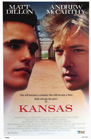 Kansas (1988) - poster